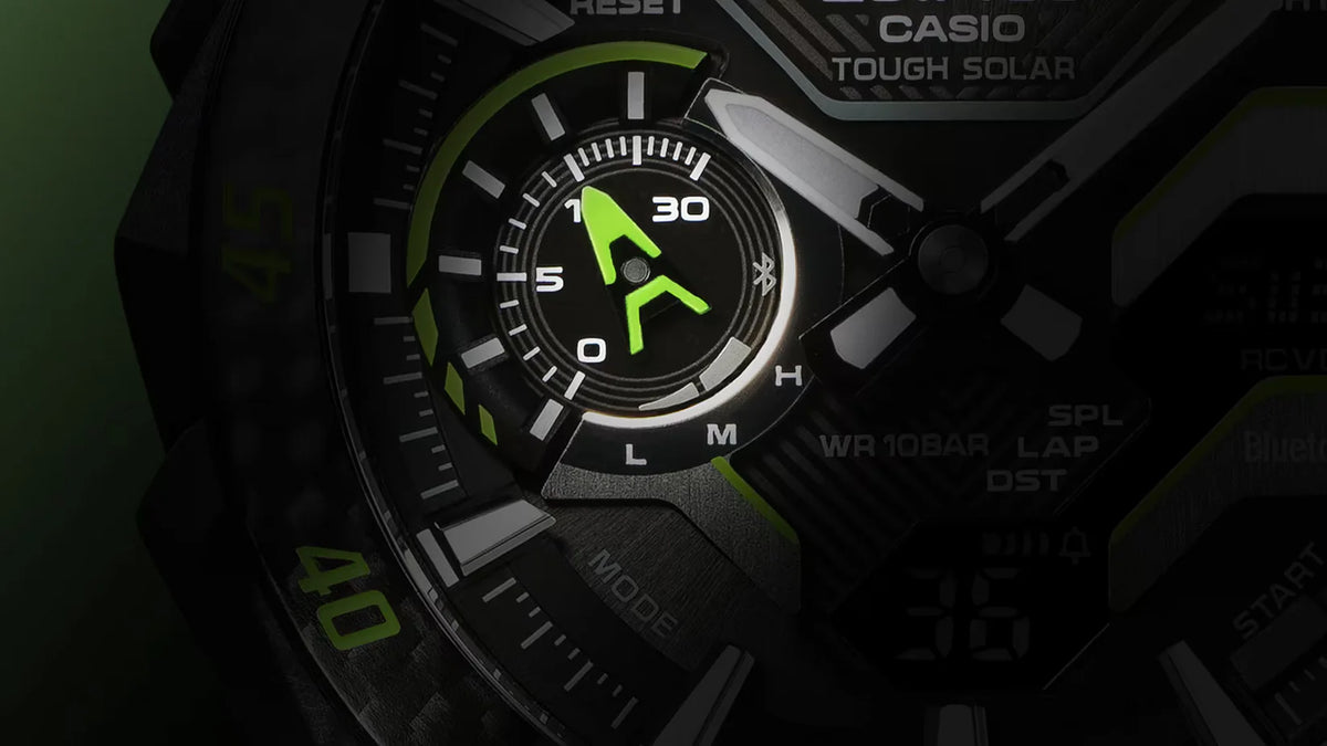 EDIFICE ECB-2200RC-1A9