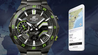 EDIFICE ECB-2200RC-1A9