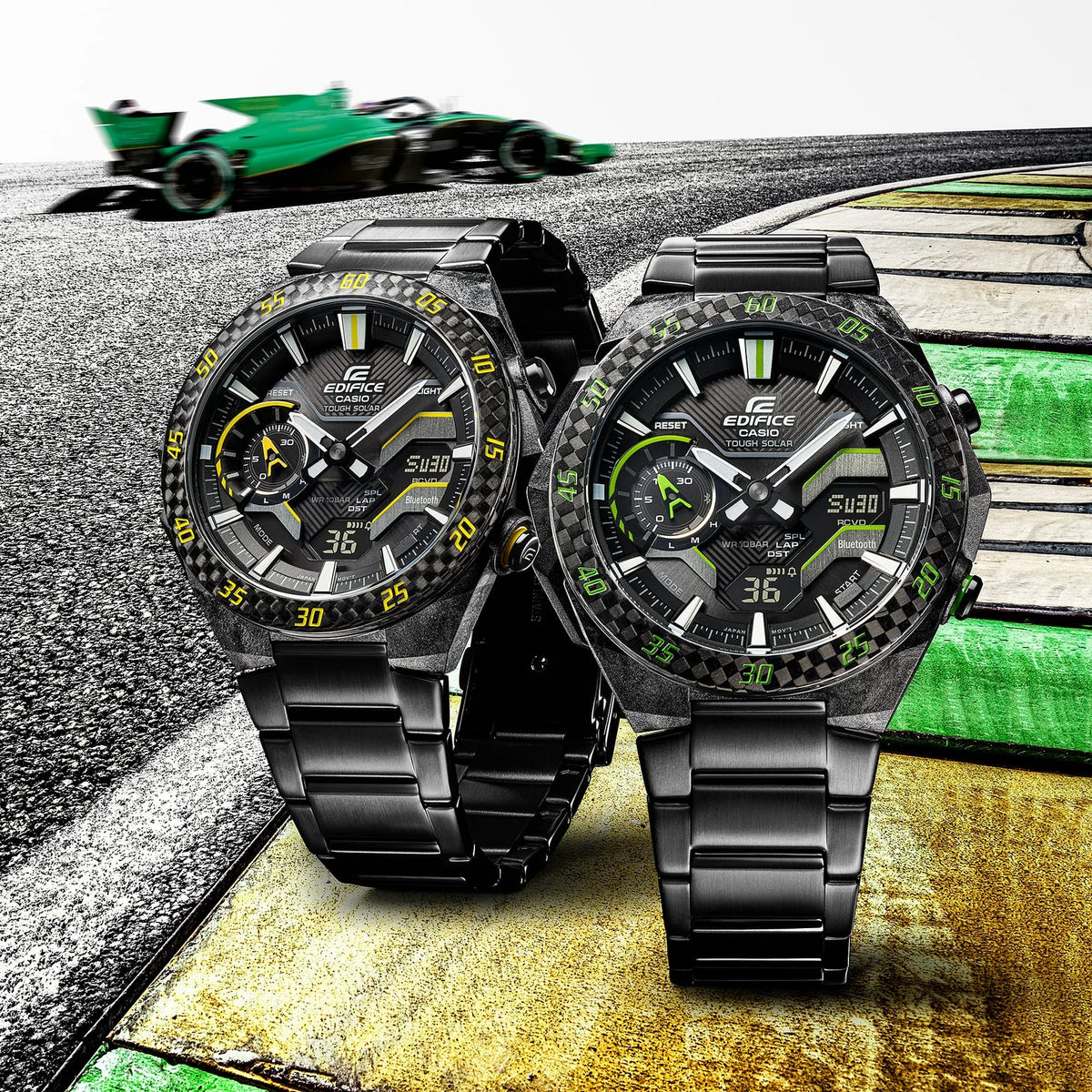 EDIFICE ECB-2200RC-1A9