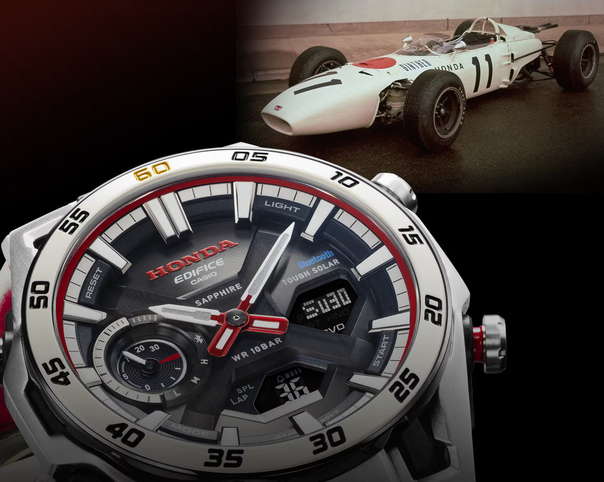 EDIFICE ECB-2300HR-1A