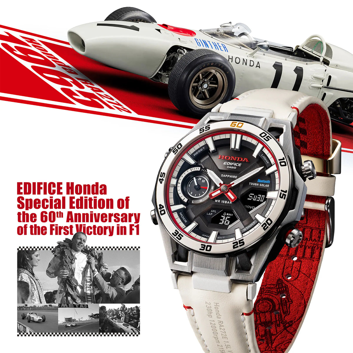 EDIFICE ECB-2300HR-1A
