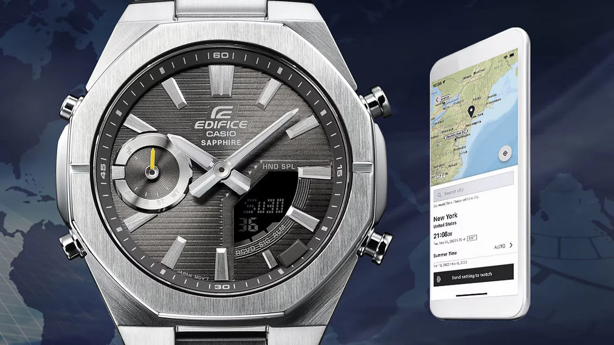 EDIFICE ECB-S10D-8A