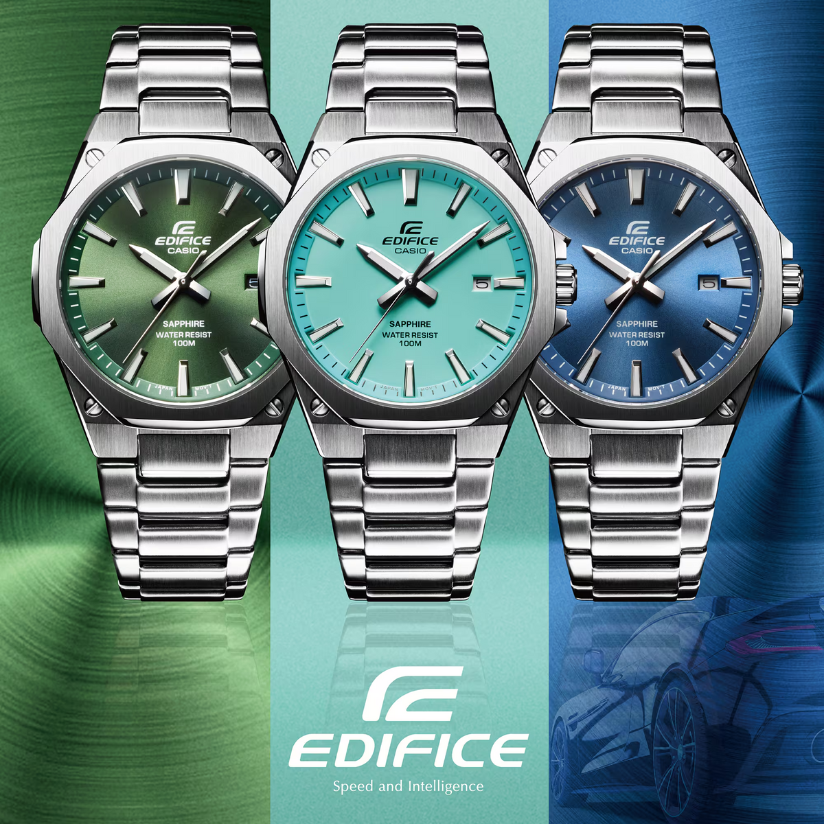 EDIFICE EFR-S108D-3A