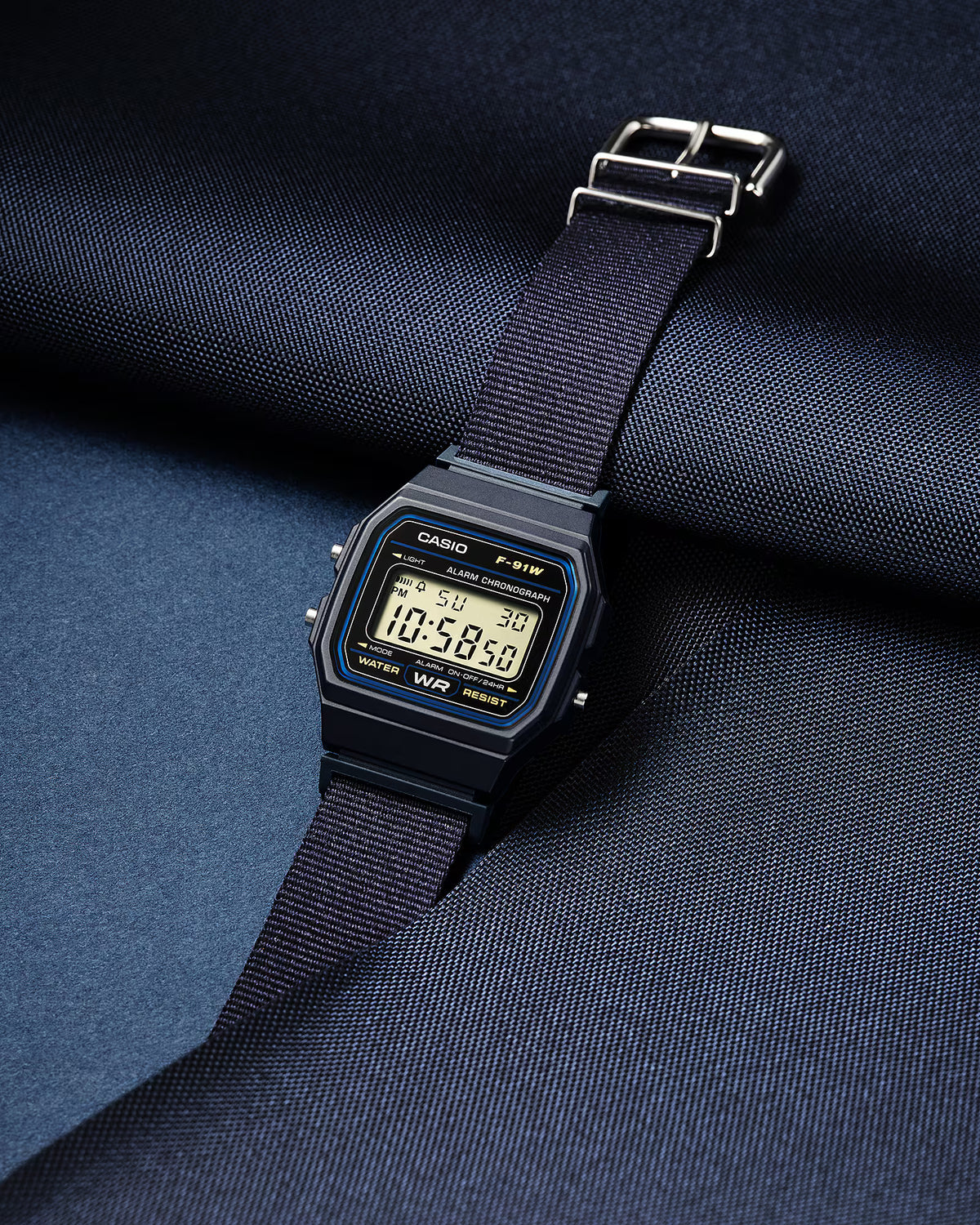CASIO F-91WF-2A