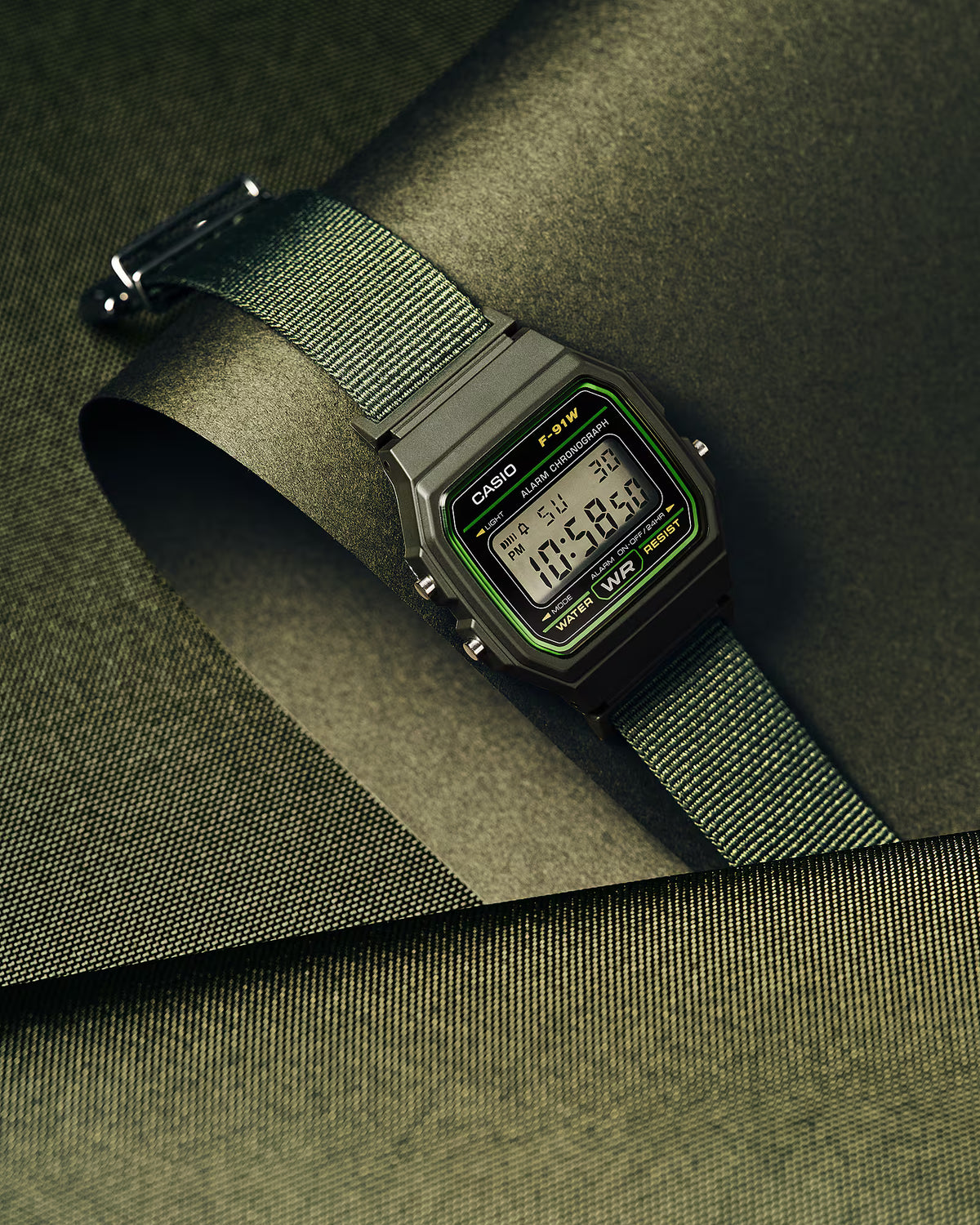 CASIO F-91WF-3A