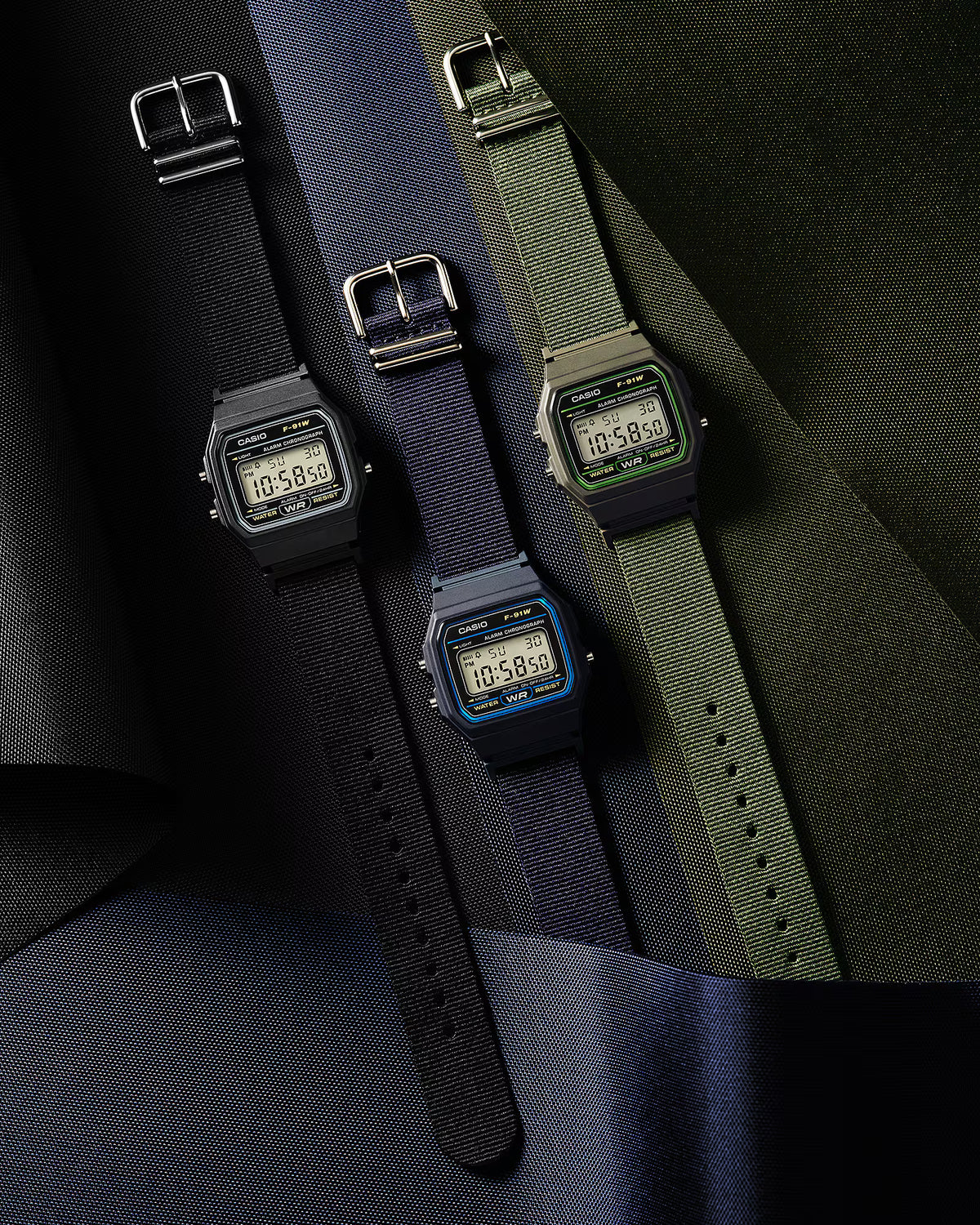 CASIO F-91WF-1A