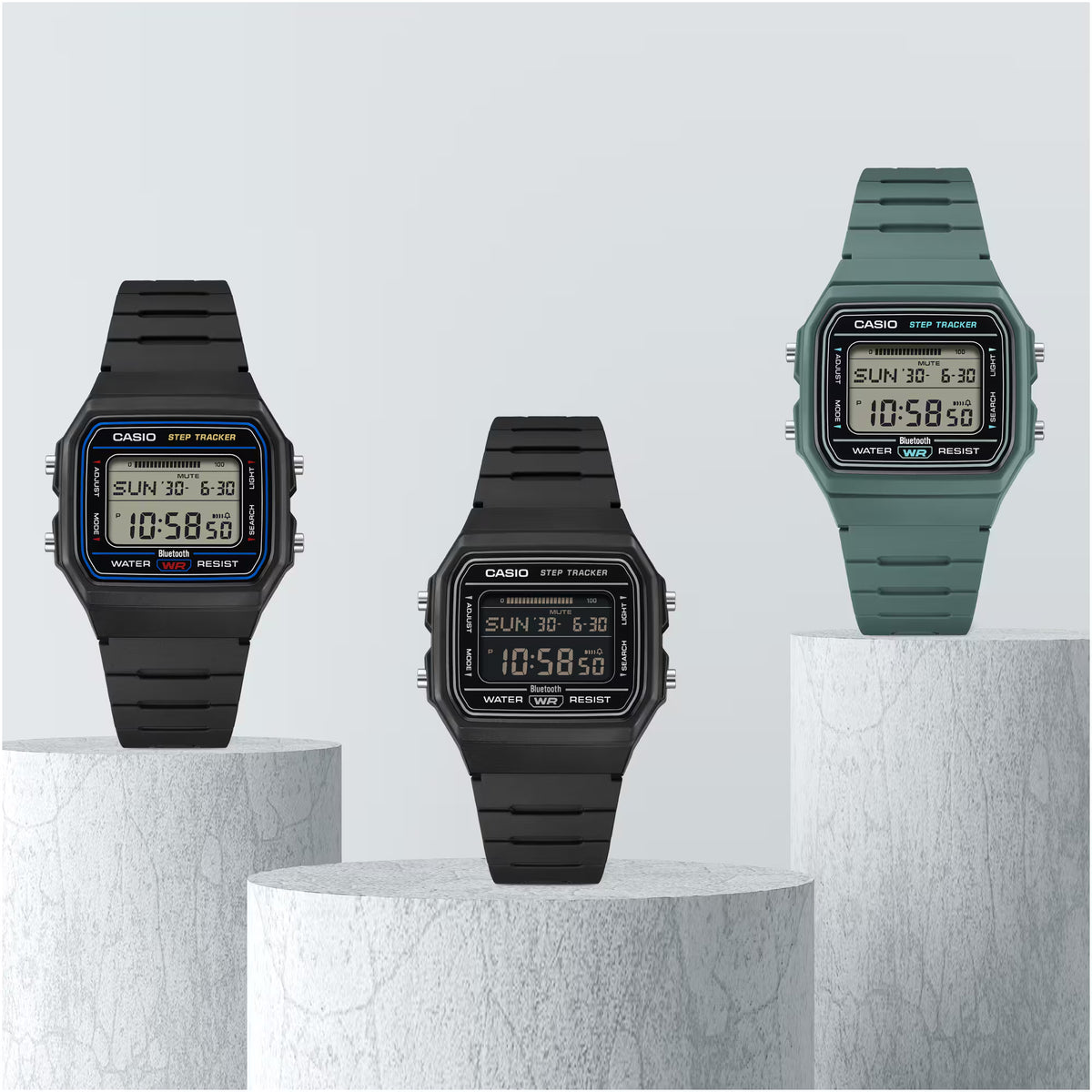 CASIO F-B100W-1A