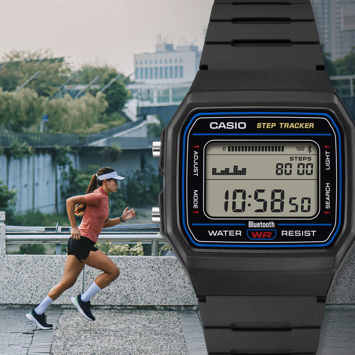CASIO F-B100W-1A