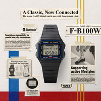 CASIO F-B100W-1A