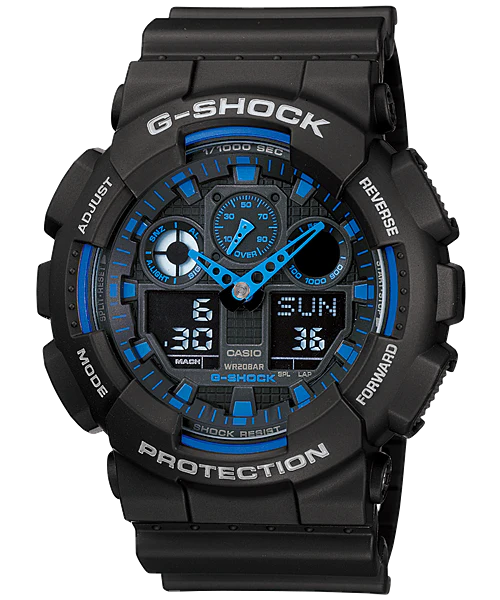 G-SHOCK GA-100-1A2