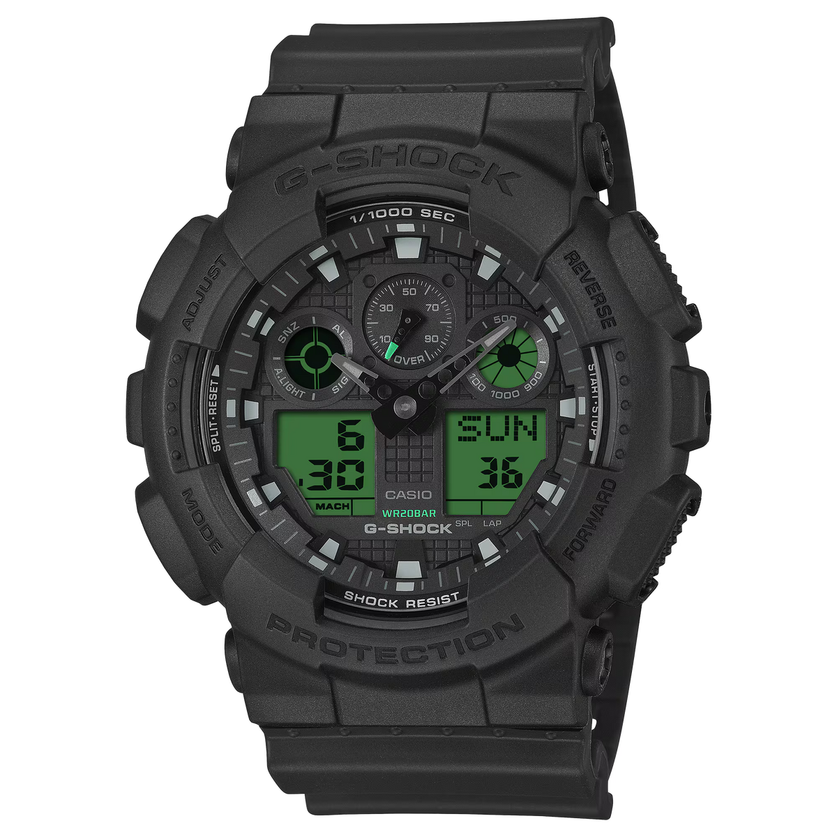G-SHOCK GA-100BEG-1A