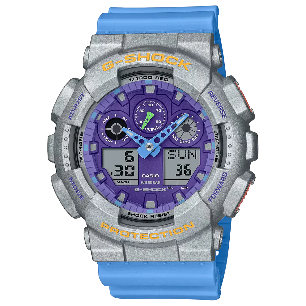 G-SHOCK GA-100EU-8A2