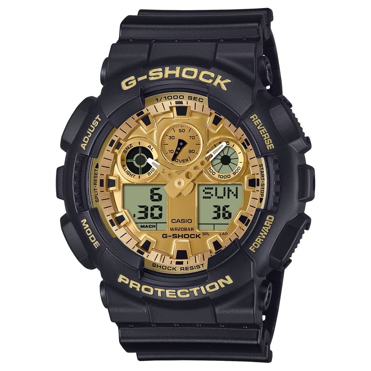 G-SHOCK GA-100GGB-1A9