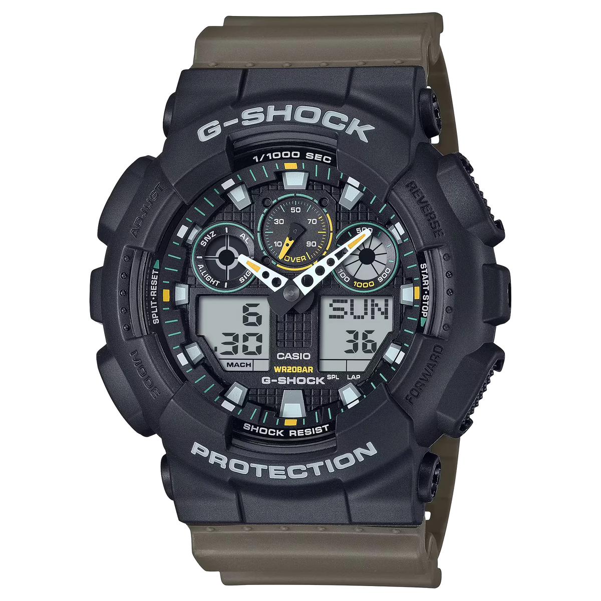 G-SHOCK GA-100TU-1A3