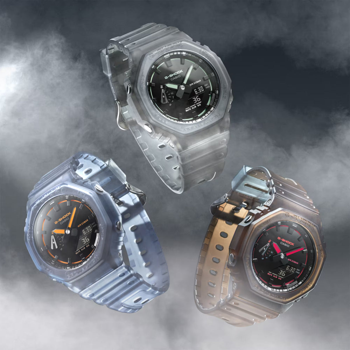 G-SHOCK GA-2100K-5A