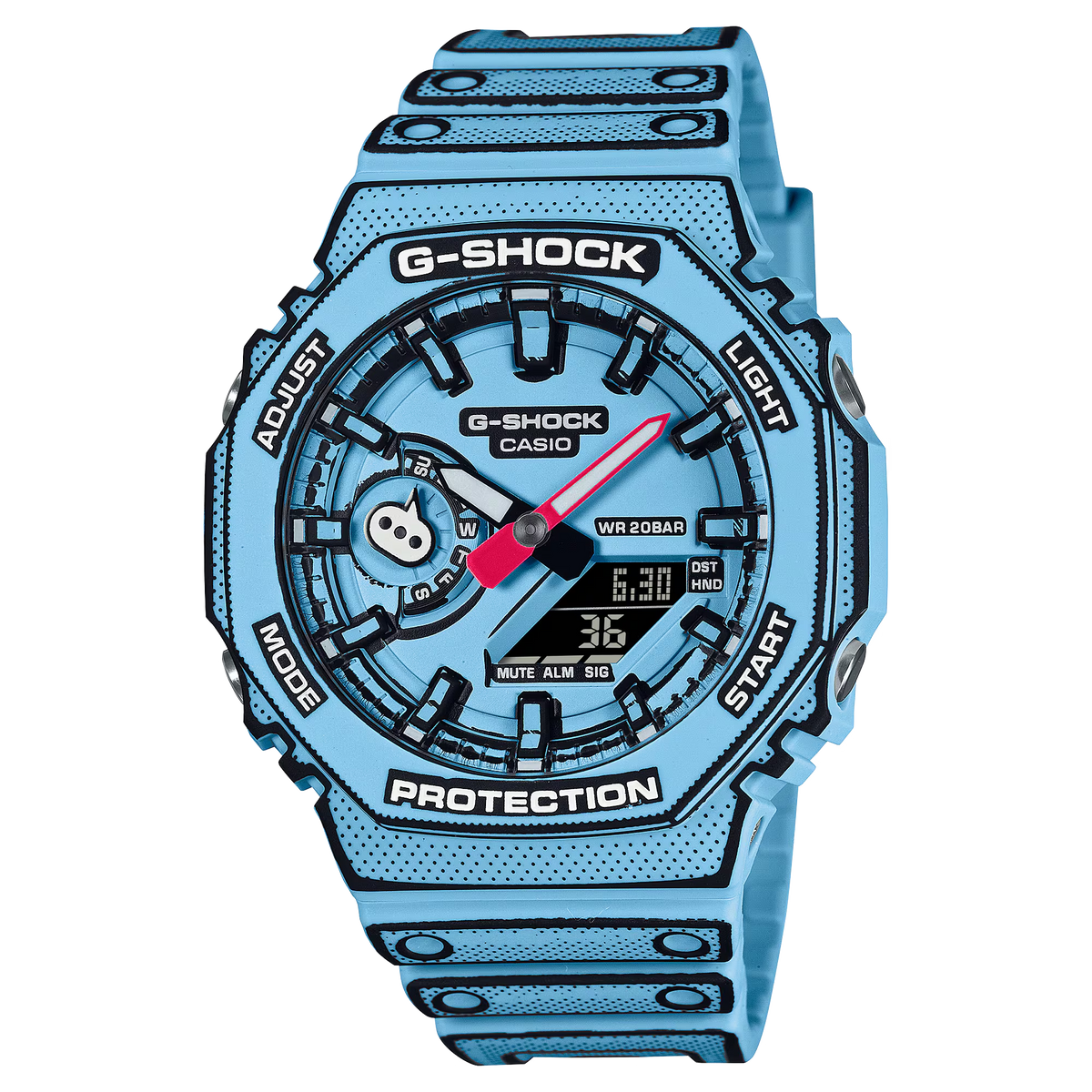 G-SHOCK GA-2100MNG-2A