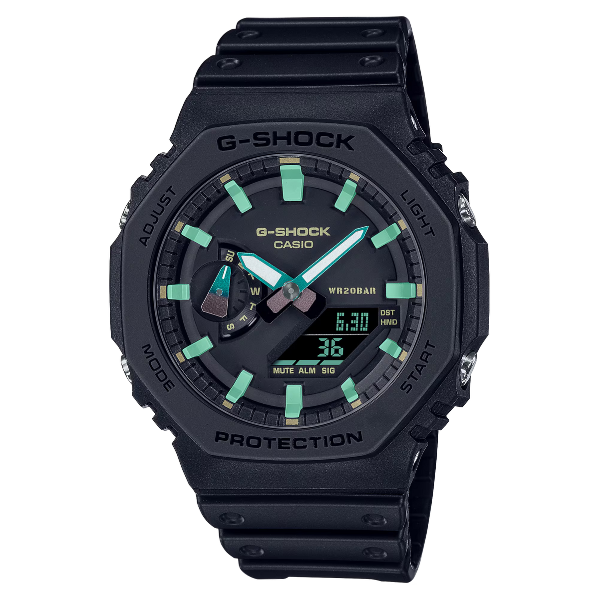 G-SHOCK GA-2100RC-1A