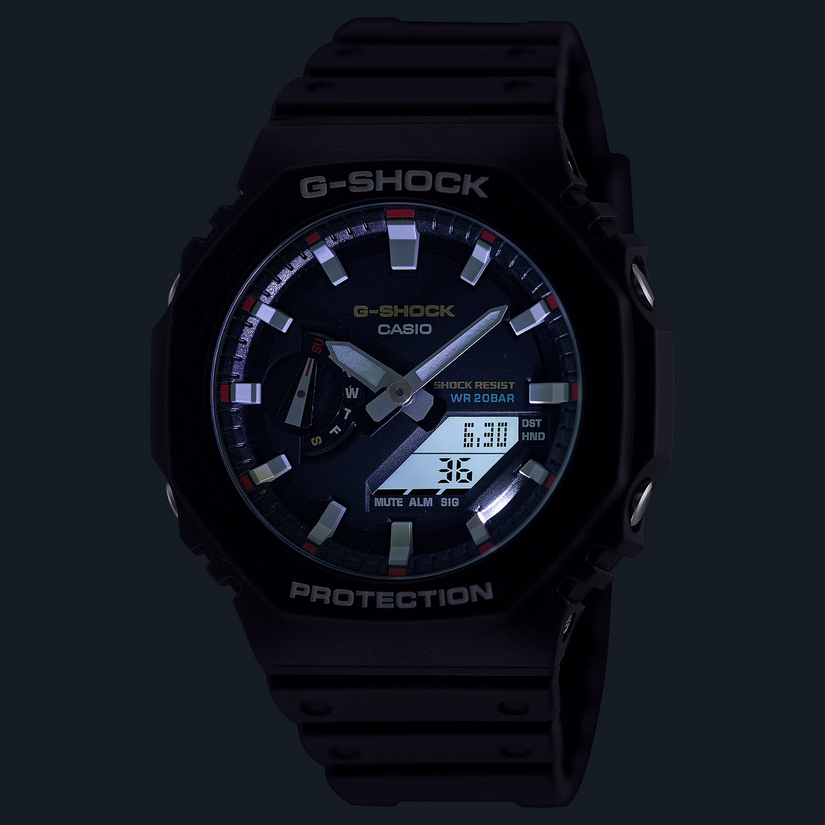 G-SHOCK GA-2100RL-1A