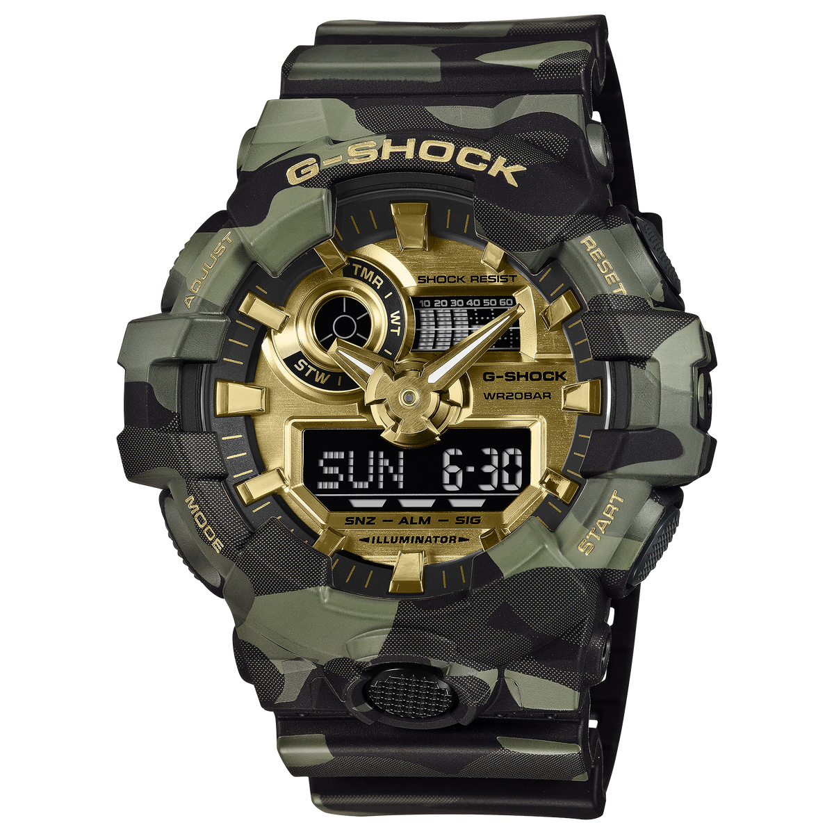 G-SHOCK GA-700CMG-3A