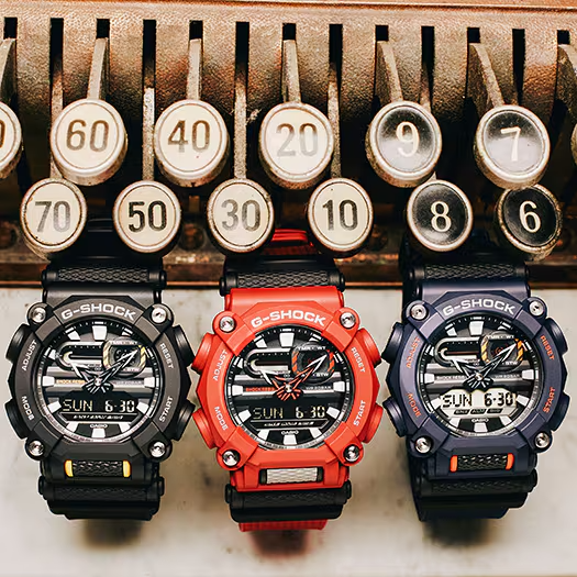 G-SHOCK GA-900A-1A