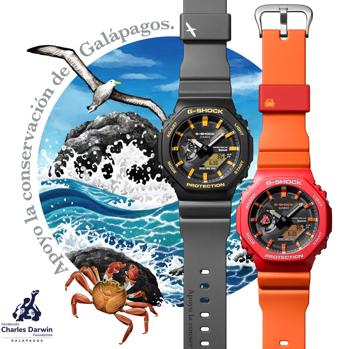 G-SHOCK GA-B2100DF-4A