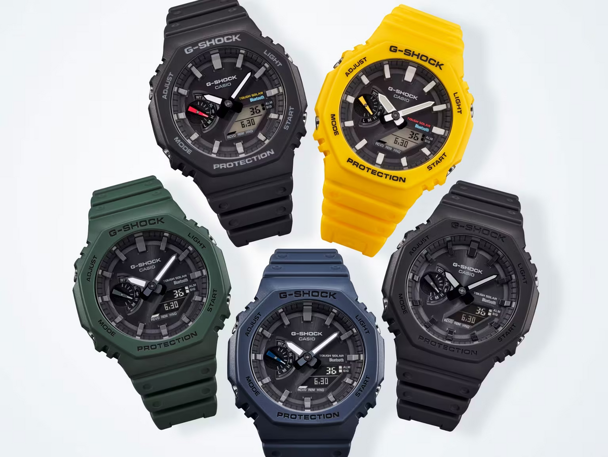 G-SHOCK GA-B2100C-9A