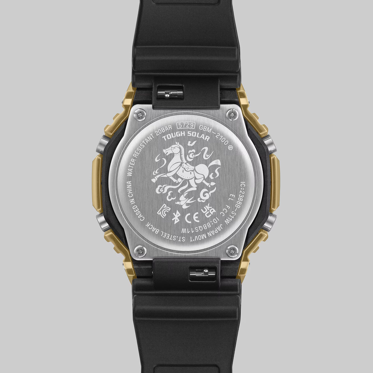 G-SHOCK GBM-2100CX-9A