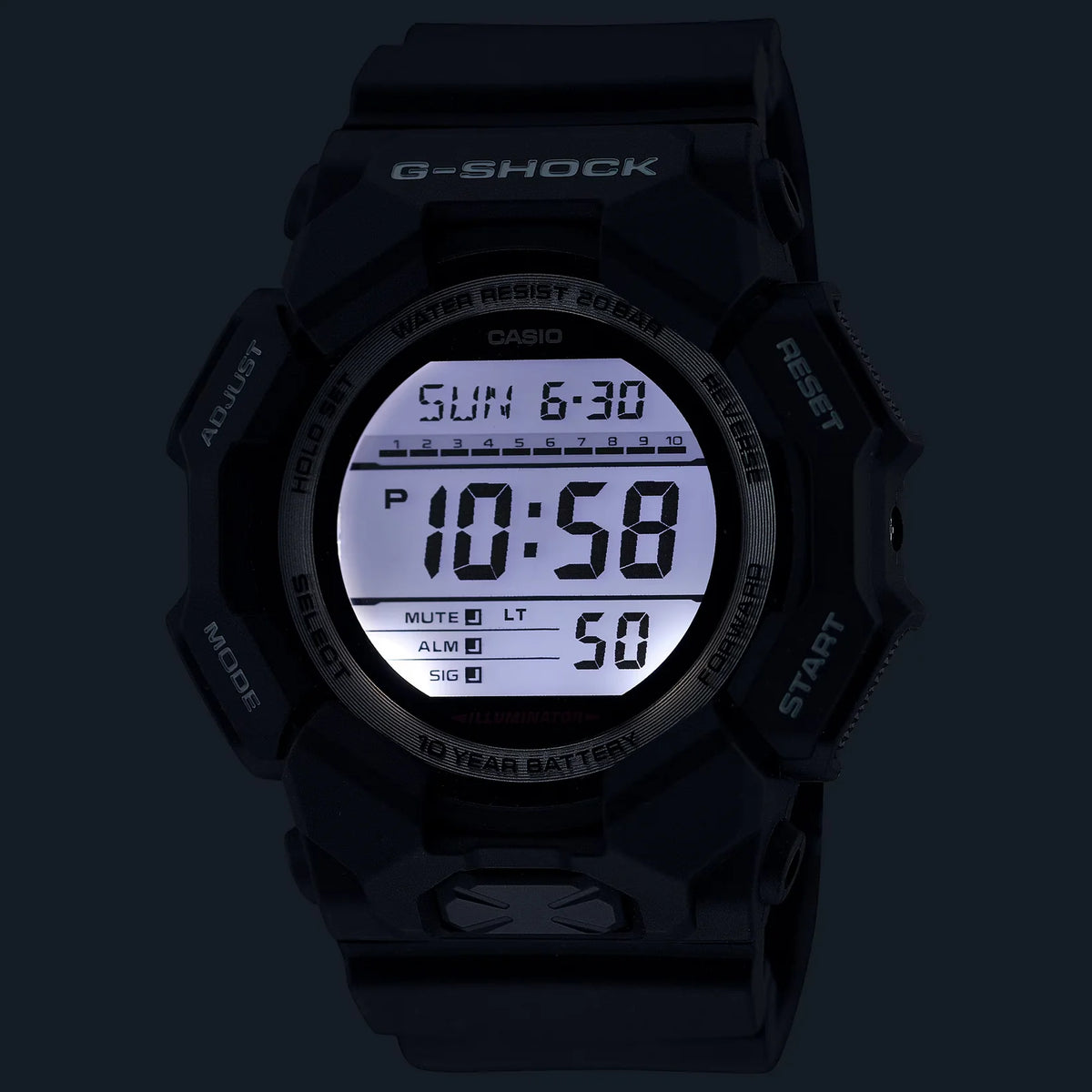 G-SHOCK GD-010-1