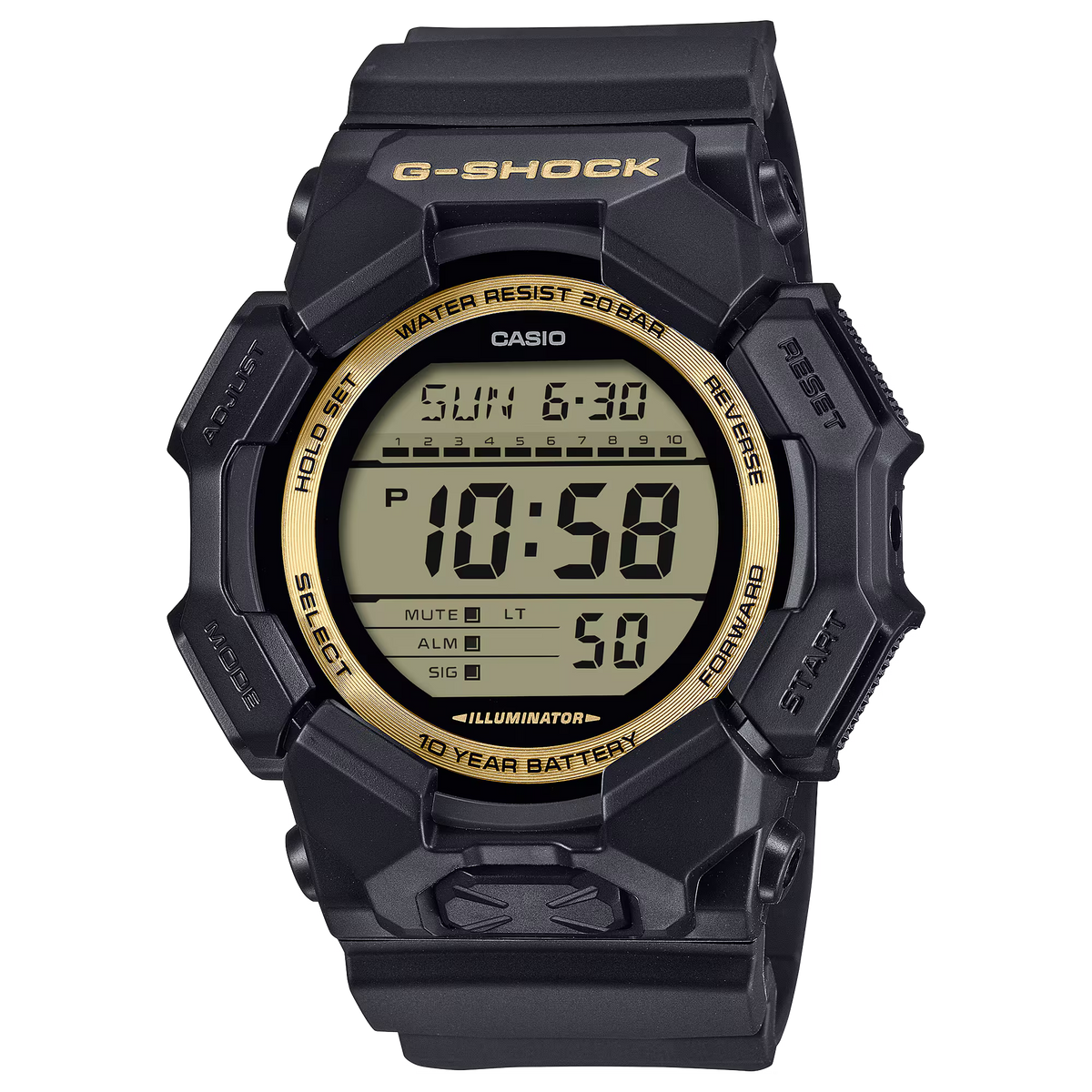 G-SHOCK GD-010GB-1A9