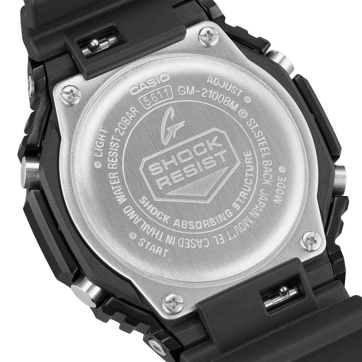 G-SHOCK GM-2100BM-1A