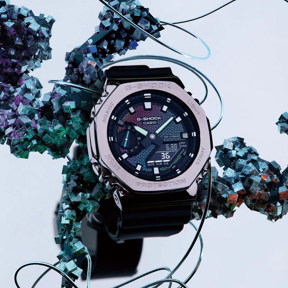 G-SHOCK GM-2100RW-1A