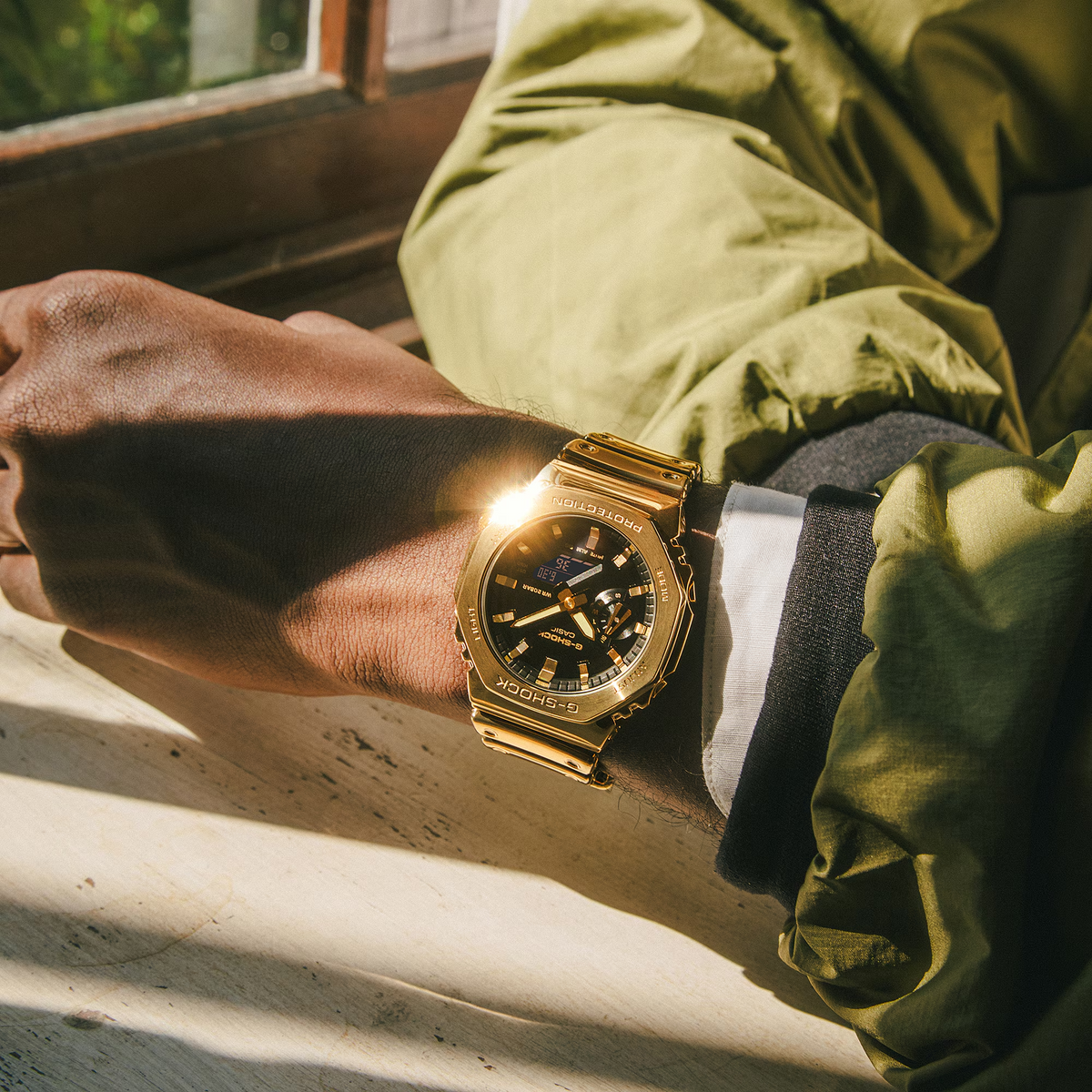 G-SHOCK GM-2100YMG-9A