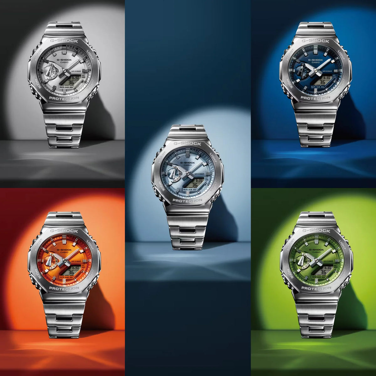 G-SHOCK GM-2110D-2B