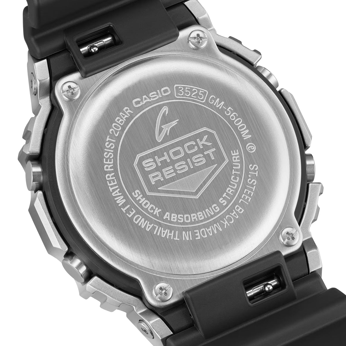 G-SHOCK GM-5600M-1