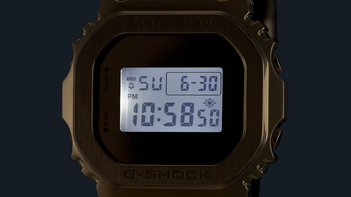 G-SHOCK GM-5600YMG-9DR