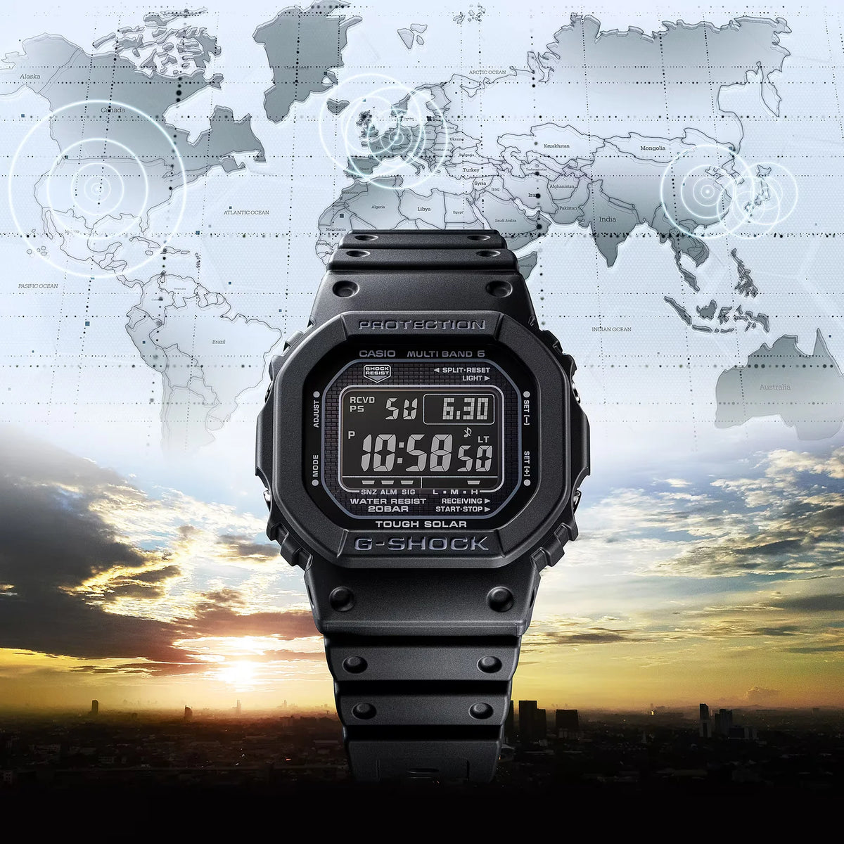 G-SHOCK GW-5000HS-1DR
