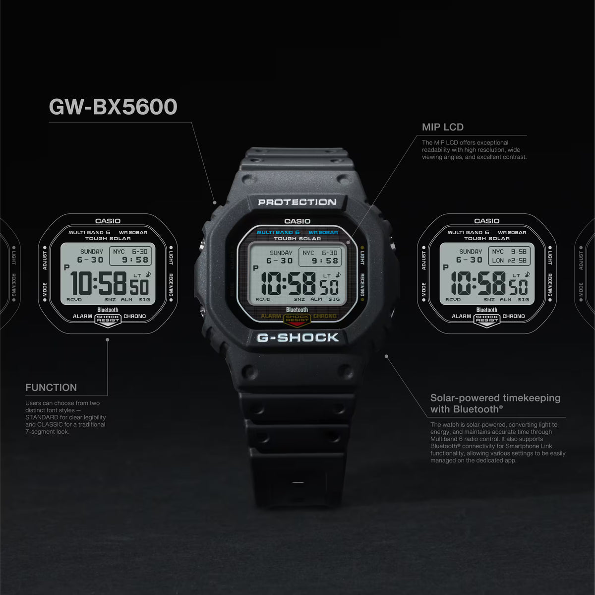 G-SHOCK GW-BX5600-1