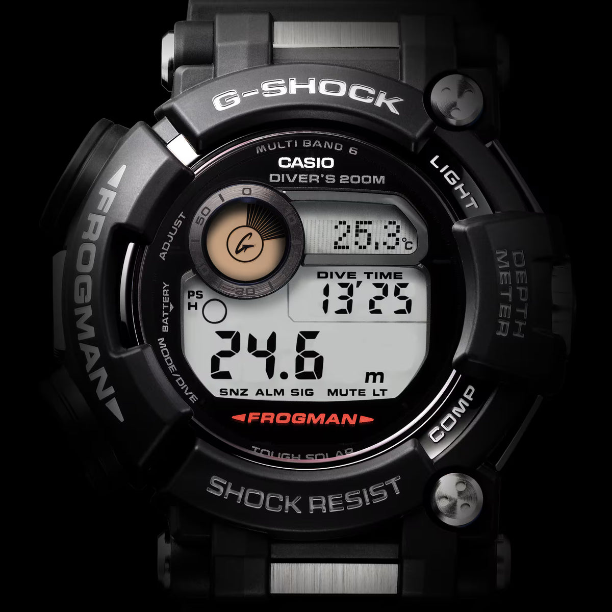 G-SHOCK GWF-D1000BC-1
