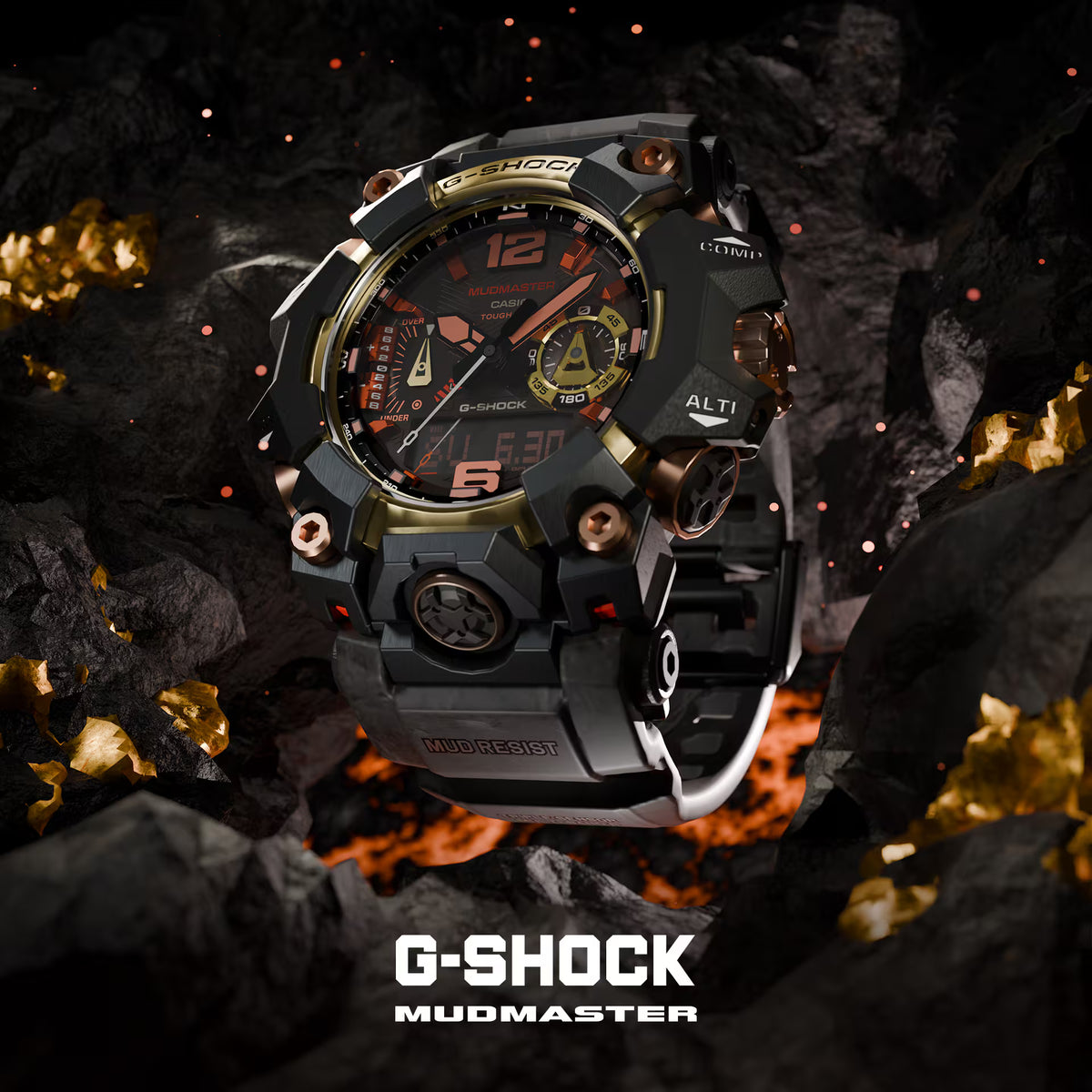 G-SHOCK GWG-B1000MG-1A9