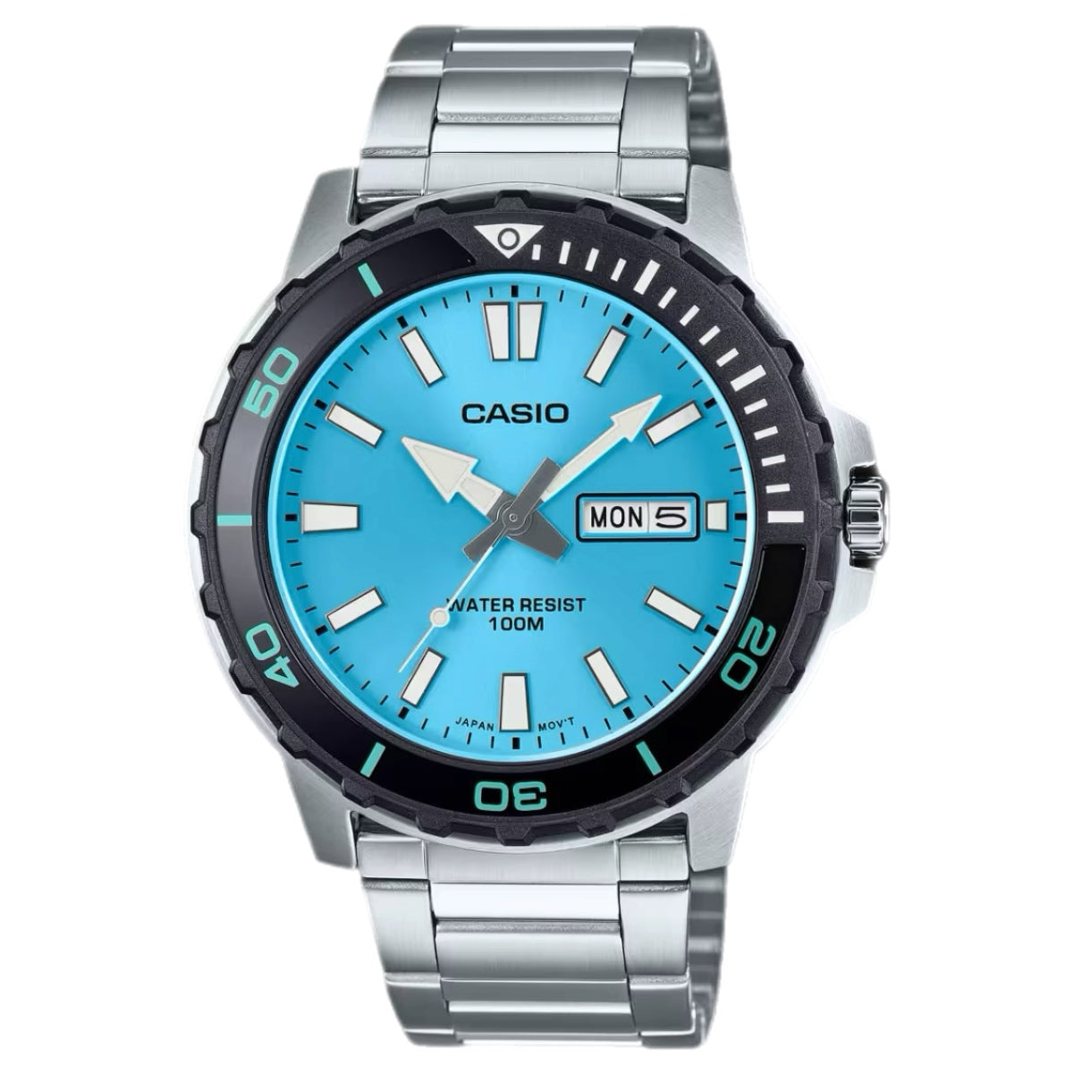 CASIO MTD-125D-2A3V