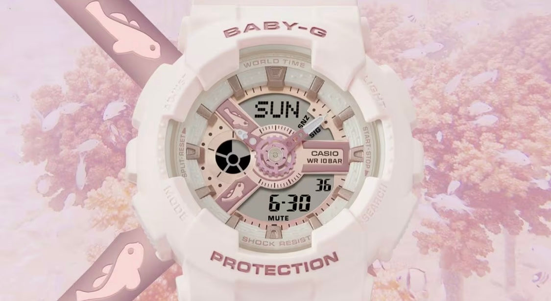 G-SHOCK BA-110AQ-4A