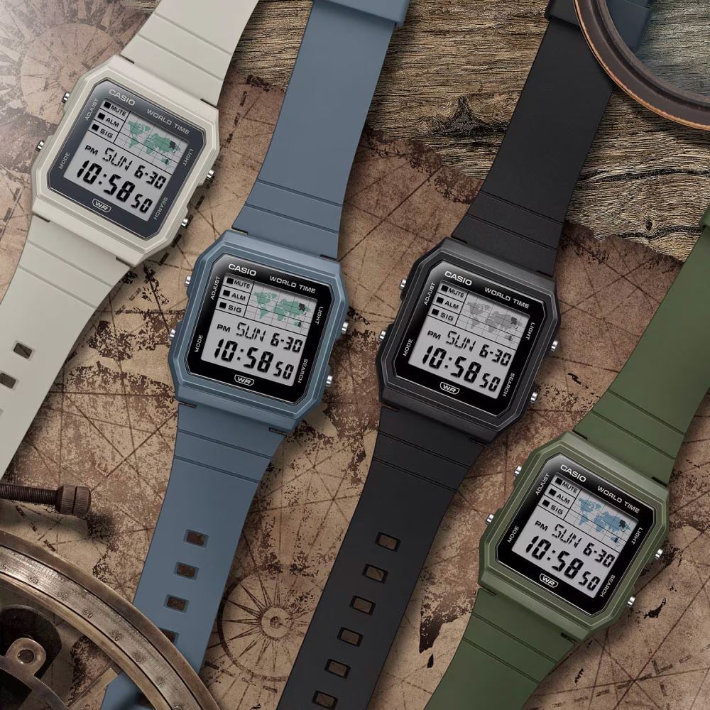 CASIO LF-30W-8A