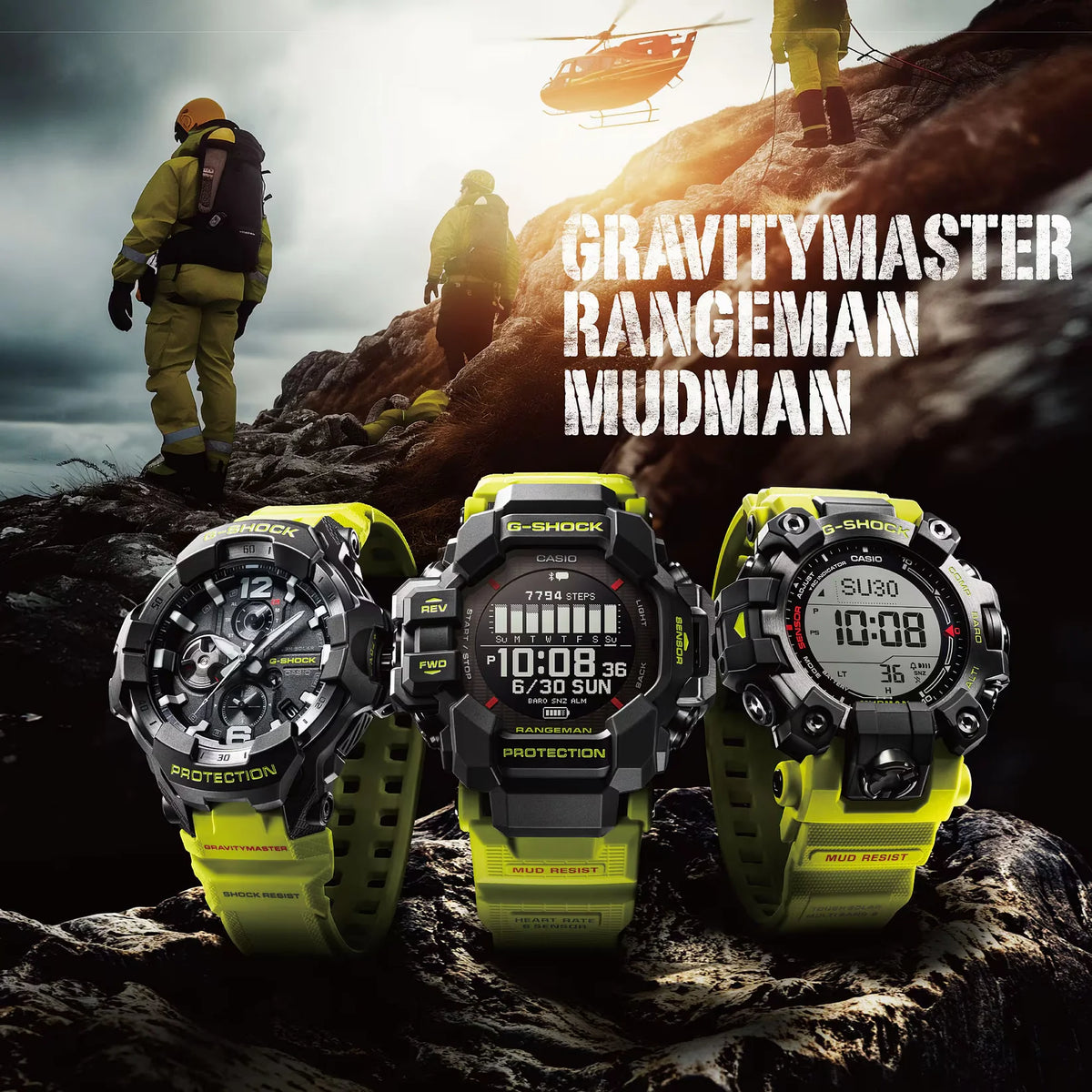 G-SHOCK GR-B300RY-1A9
