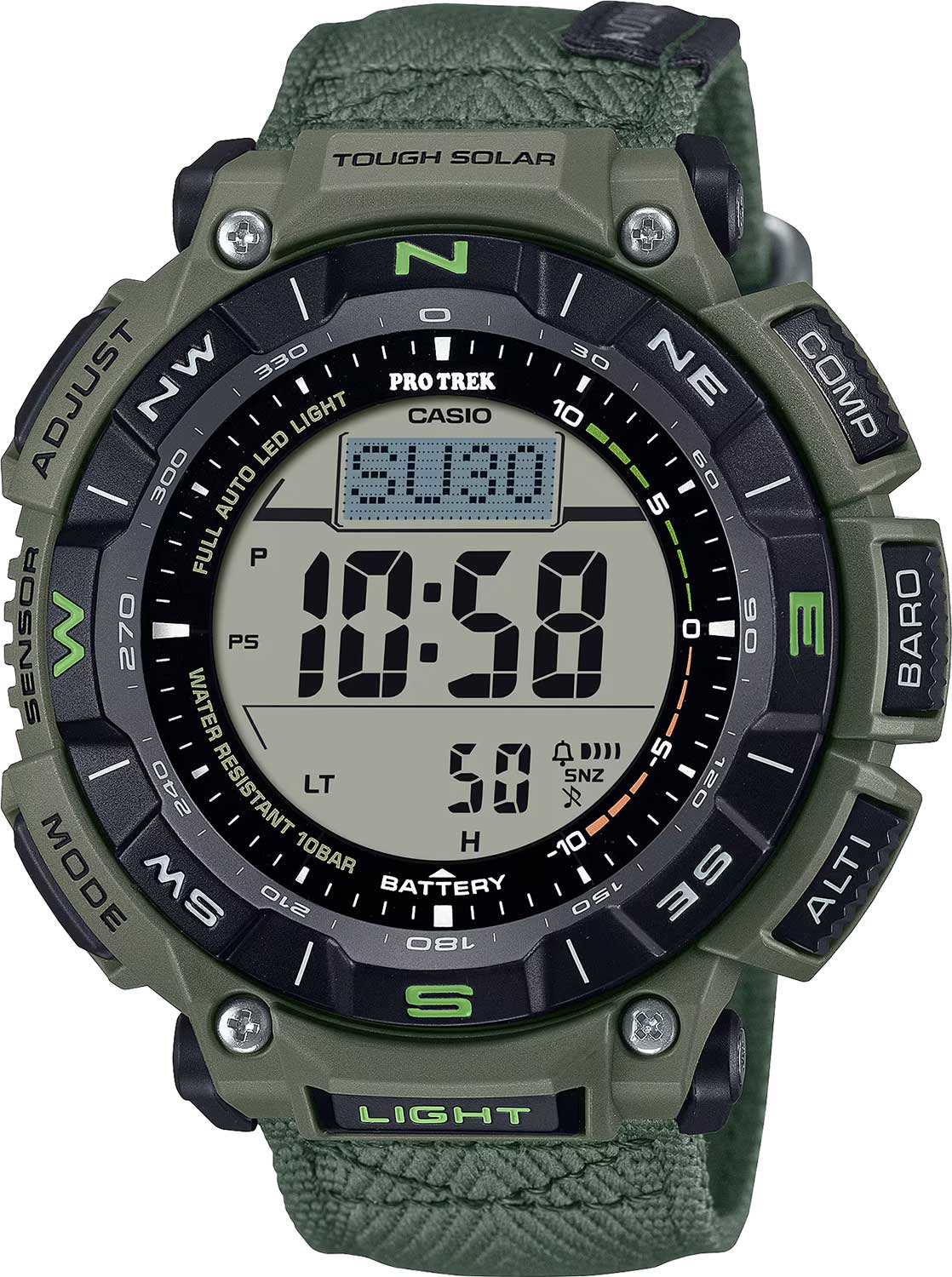 PRO TREK PRG-340B-3D