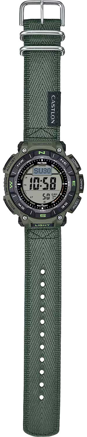 PRO TREK PRG-340B-3D
