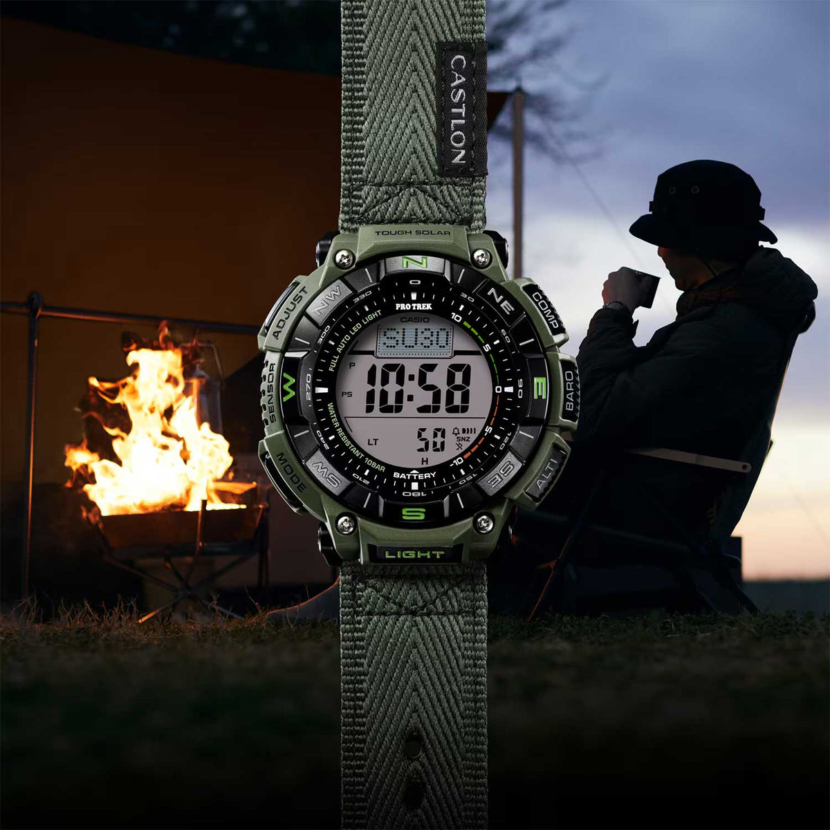 PRO TREK PRG-340B-3D