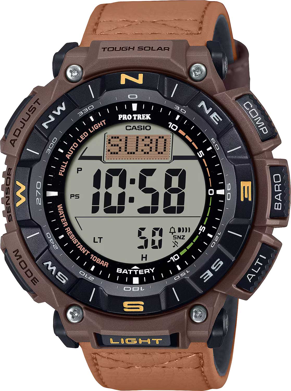 PRO TREK PRG-340L-5D