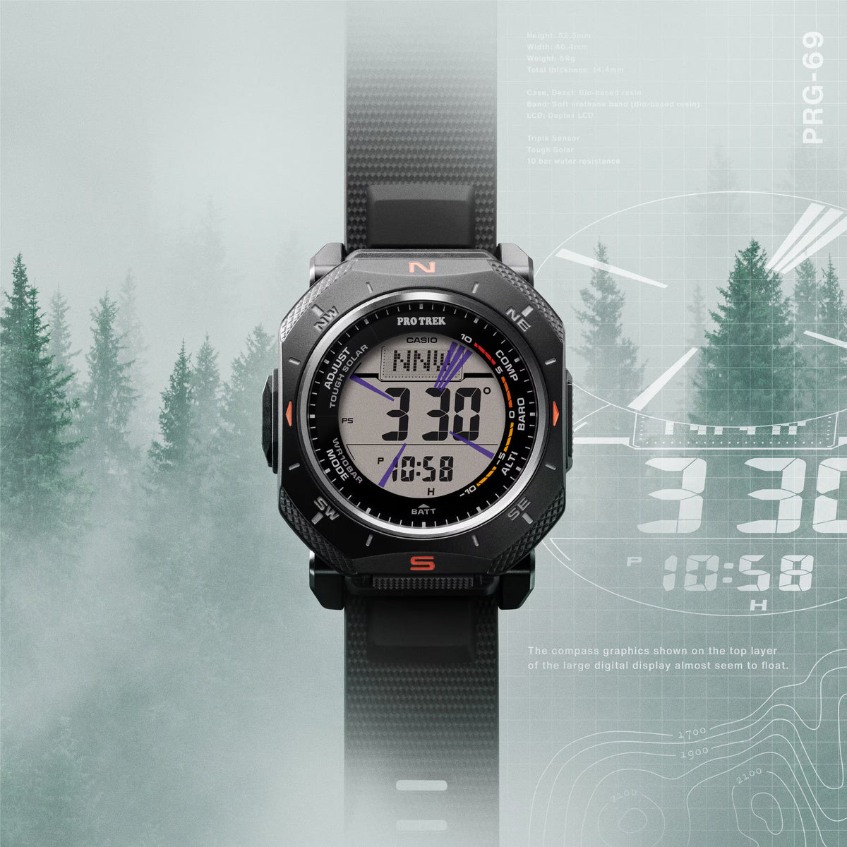 PRO TREK PRG-69-1
