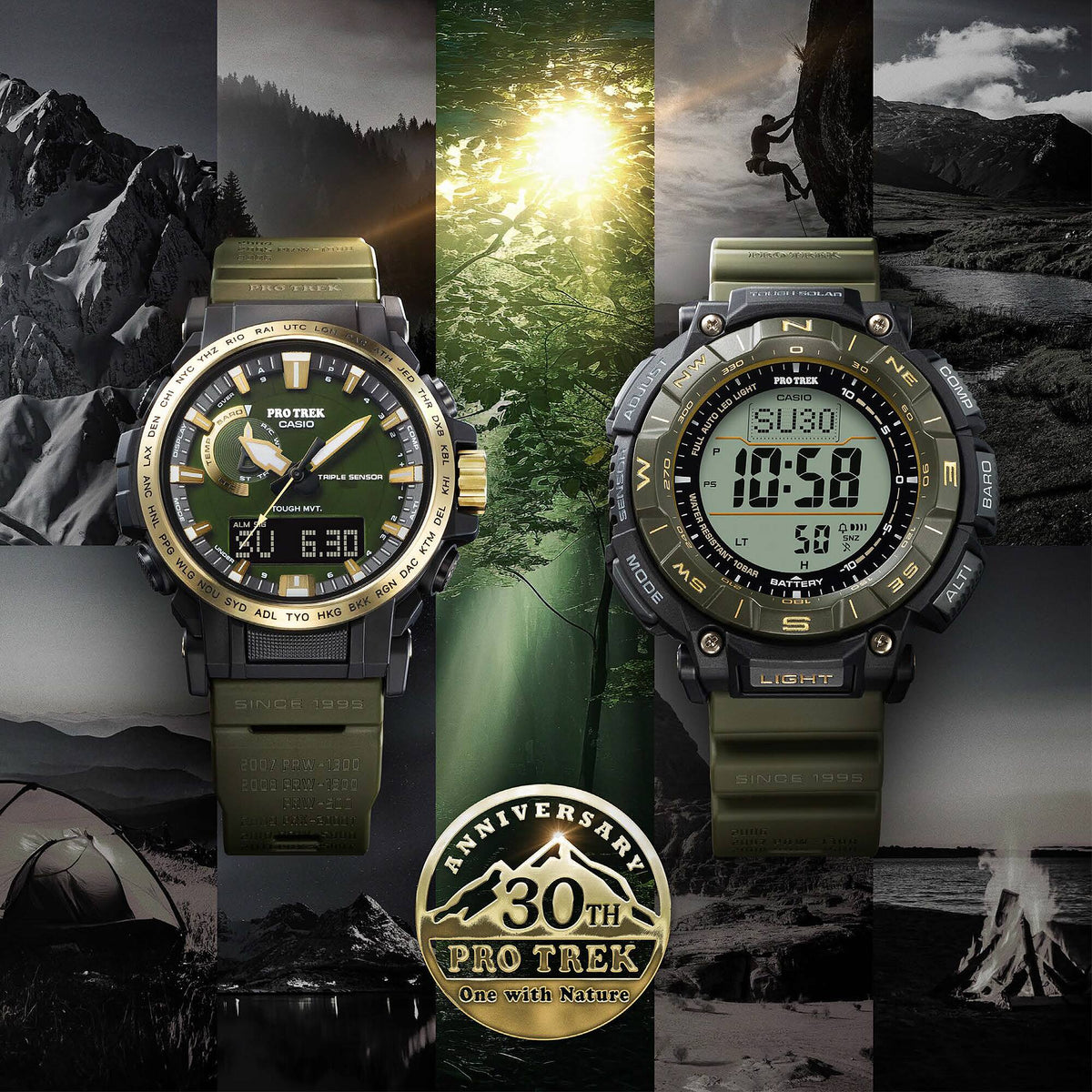 PRO TREK PRW-61ANS-3
