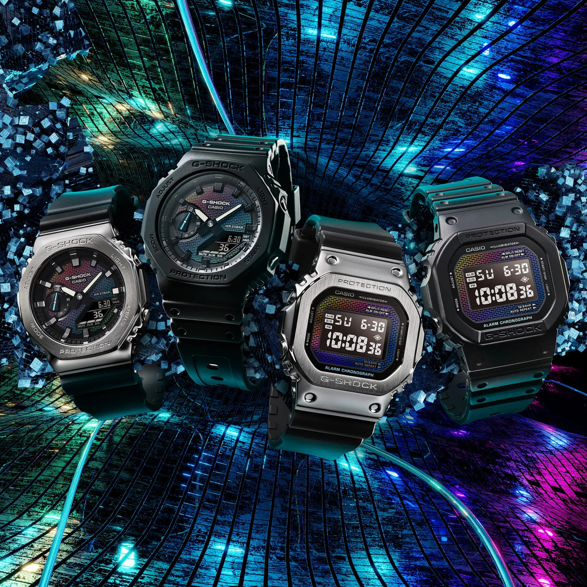 G-SHOCK GM-2100RW-1A